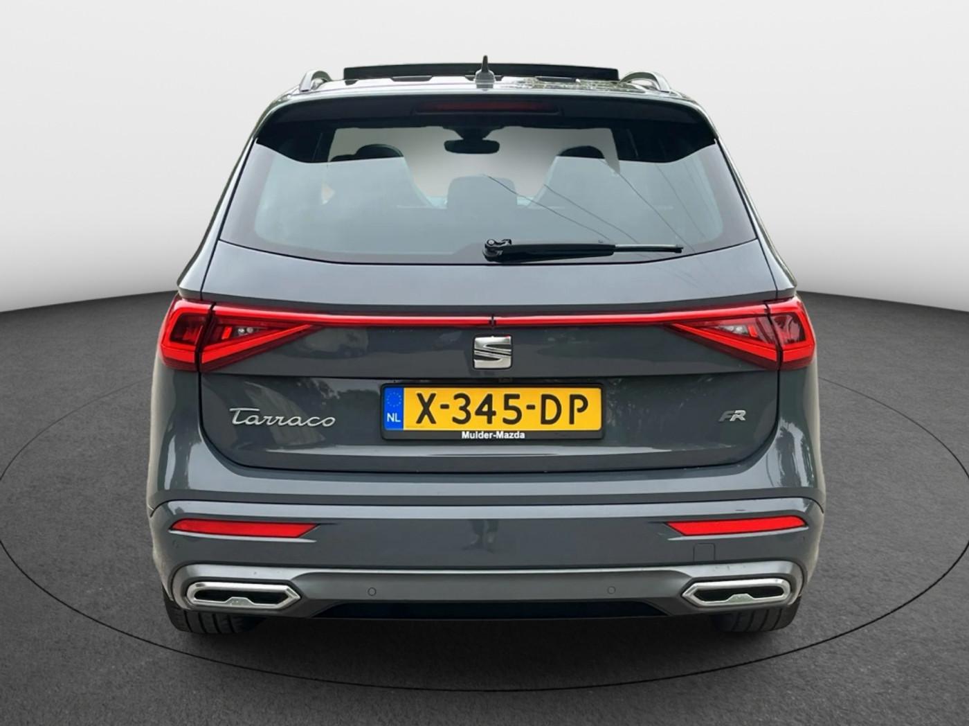 Foto van Seat Tarraco