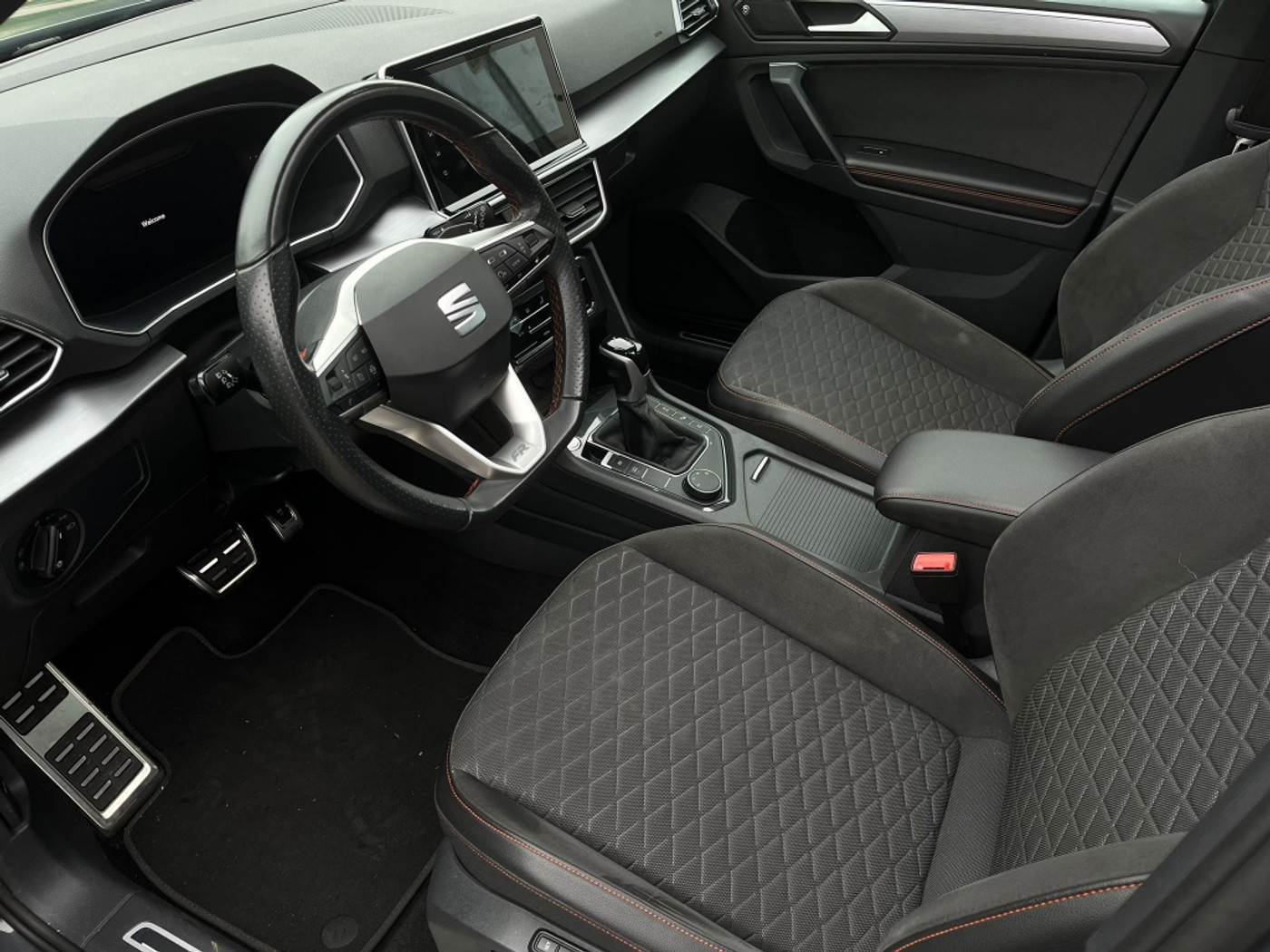 Foto van Seat Tarraco