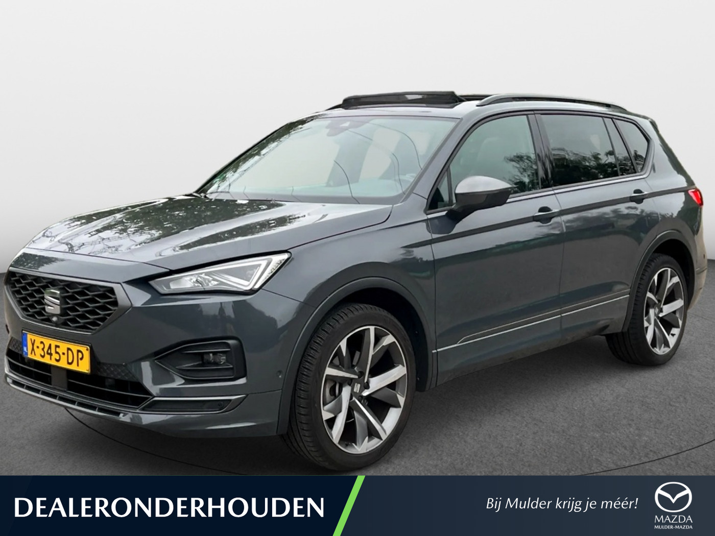 Seat Tarraco 1.5 TSI | FR Bus. Intens | 7Pers. | Pano 2023 - voorkant
