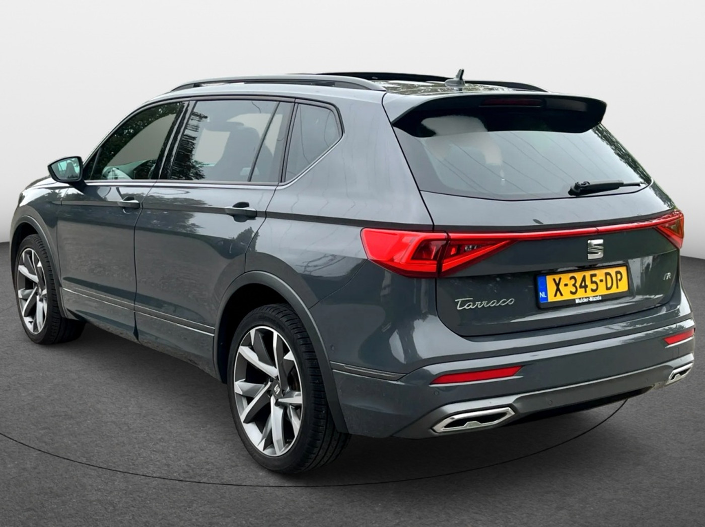Foto van Seat Tarraco