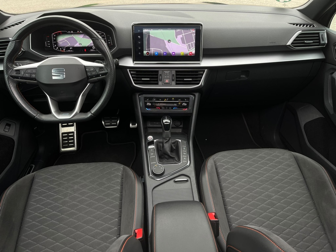 Foto van Seat Tarraco