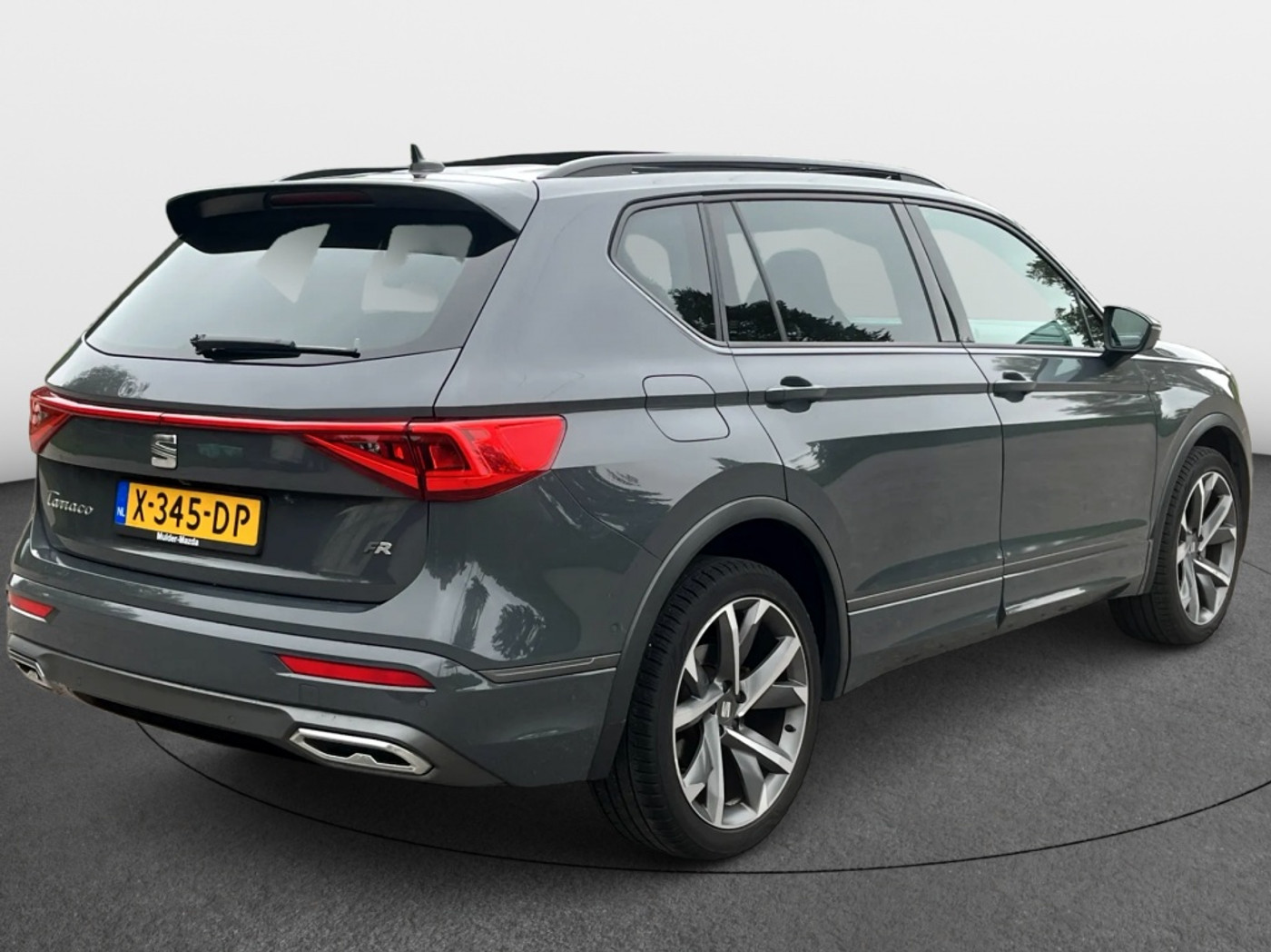 Foto van Seat Tarraco