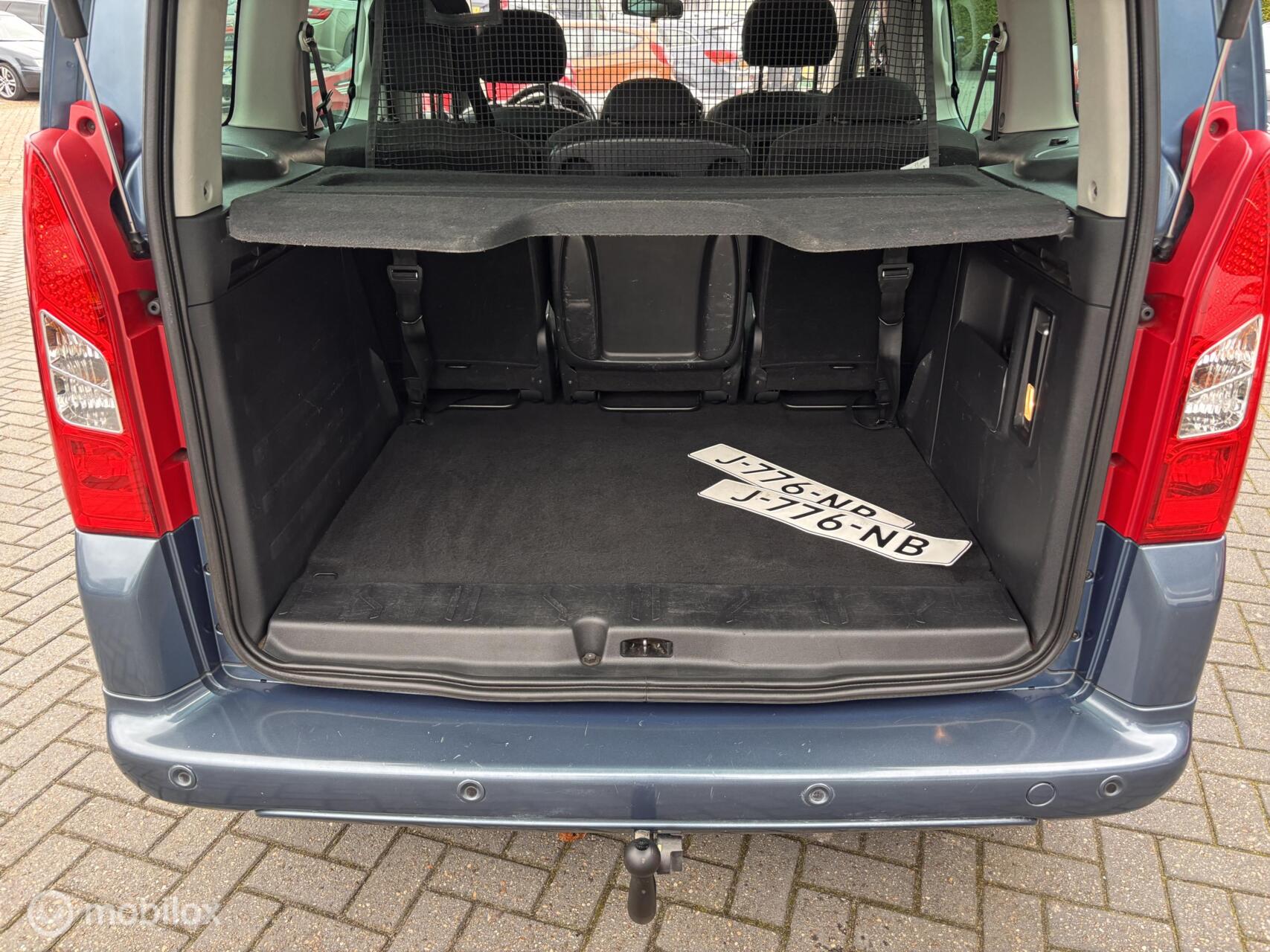 Foto van Peugeot Partner