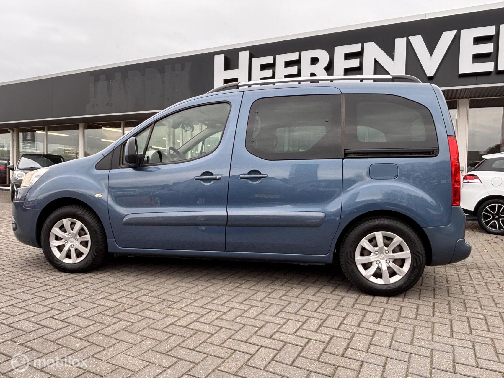 Foto van Peugeot Partner