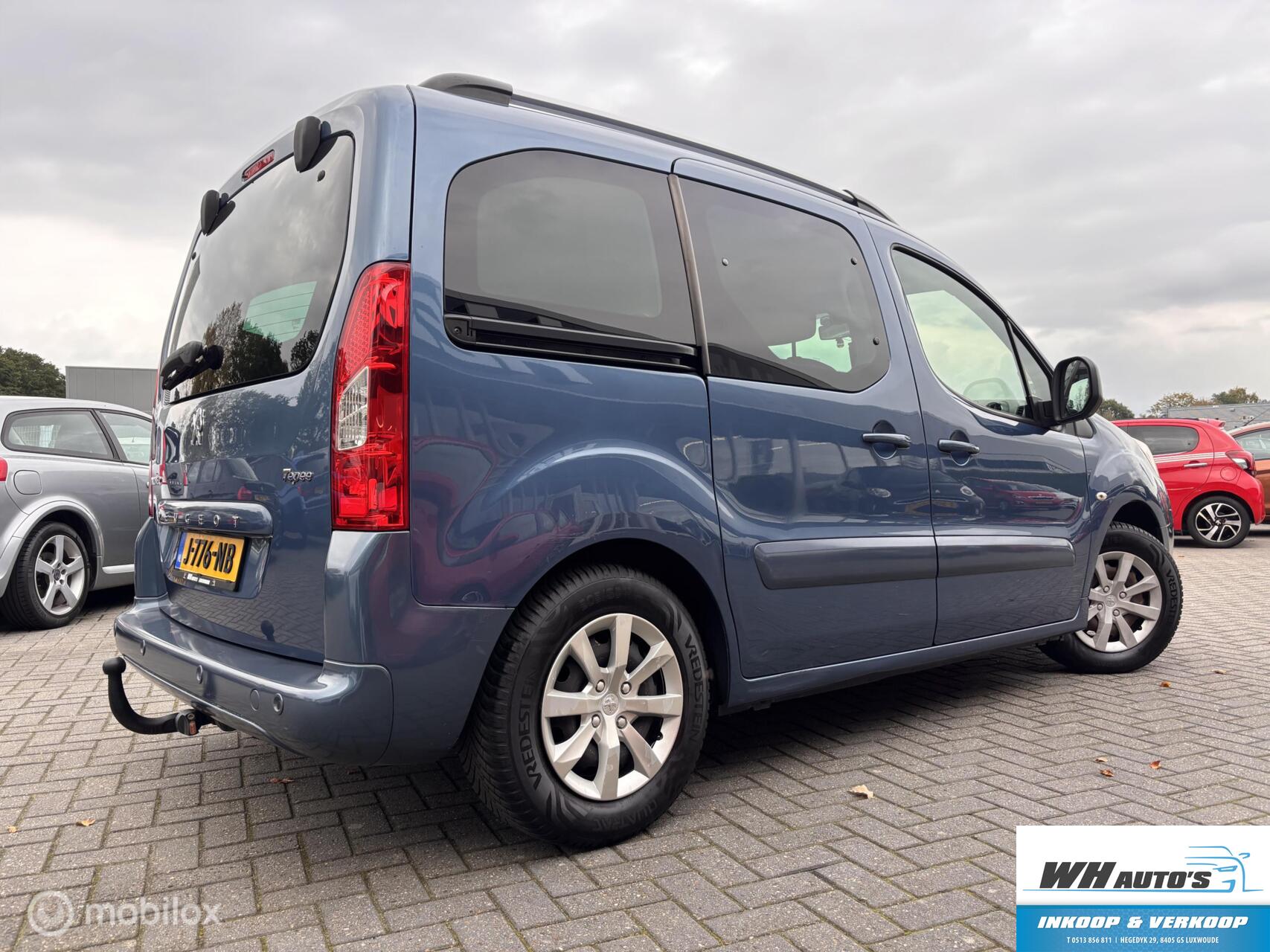 Foto van Peugeot Partner