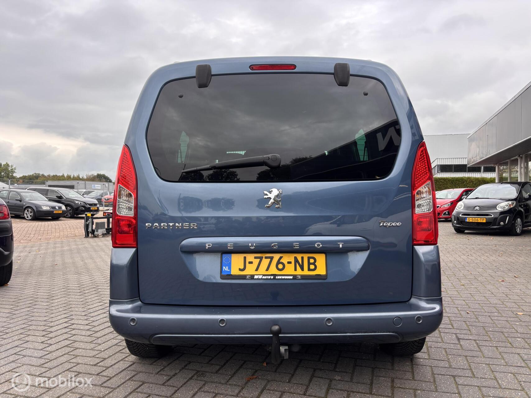 Foto van Peugeot Partner