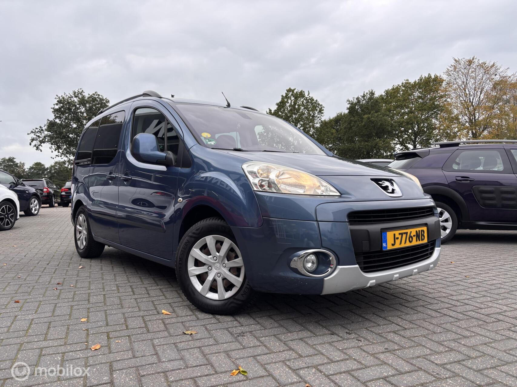 Foto van Peugeot Partner