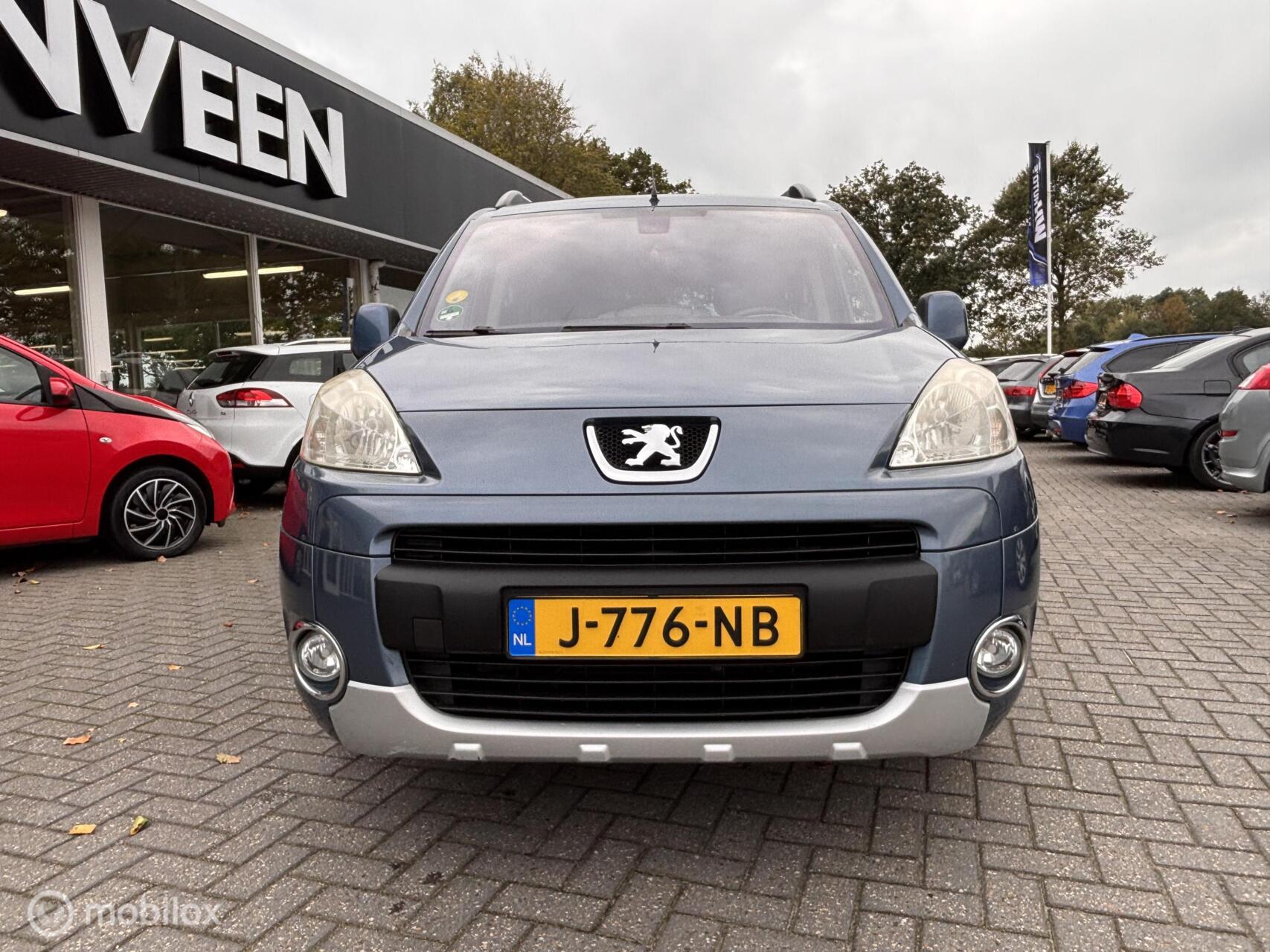 Foto van Peugeot Partner