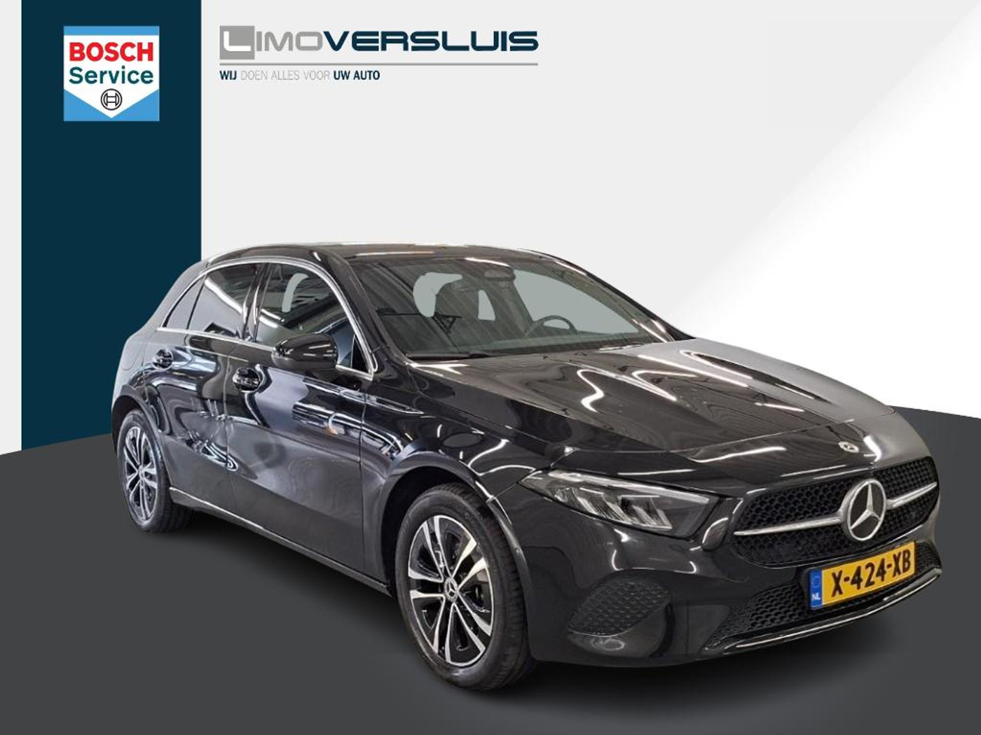 Foto van Mercedes-Benz A 250 E