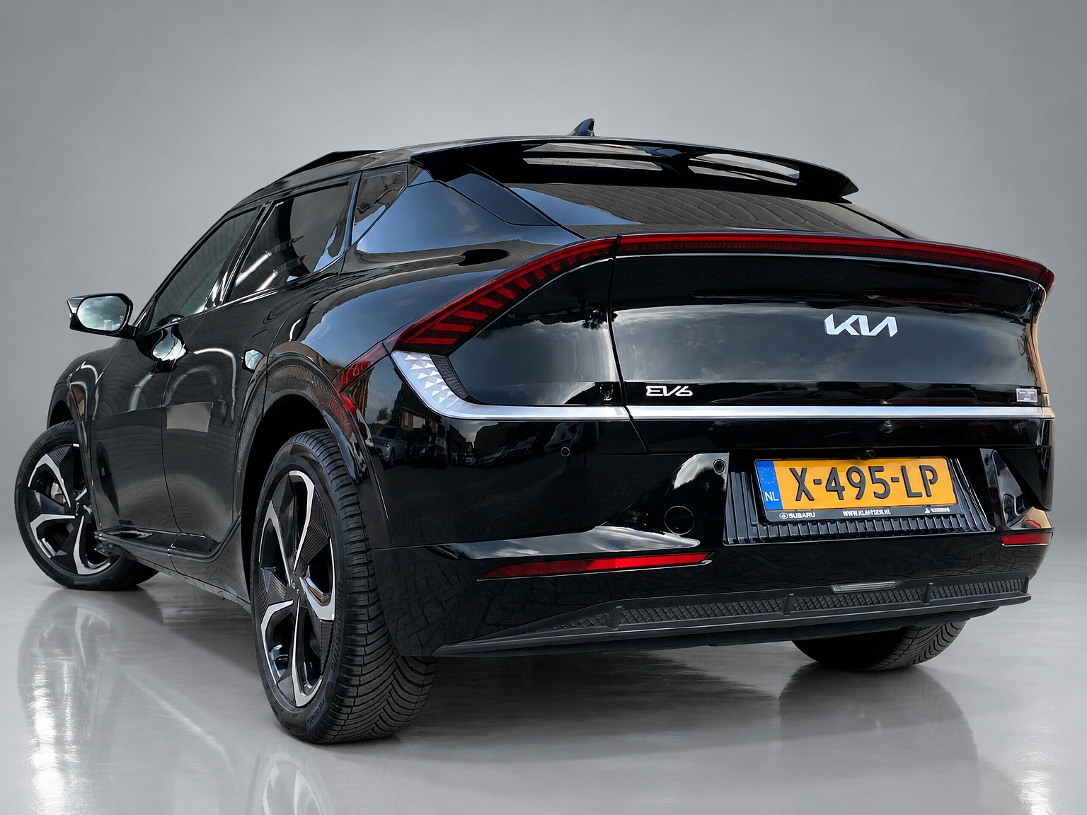 Foto van Kia Ev6