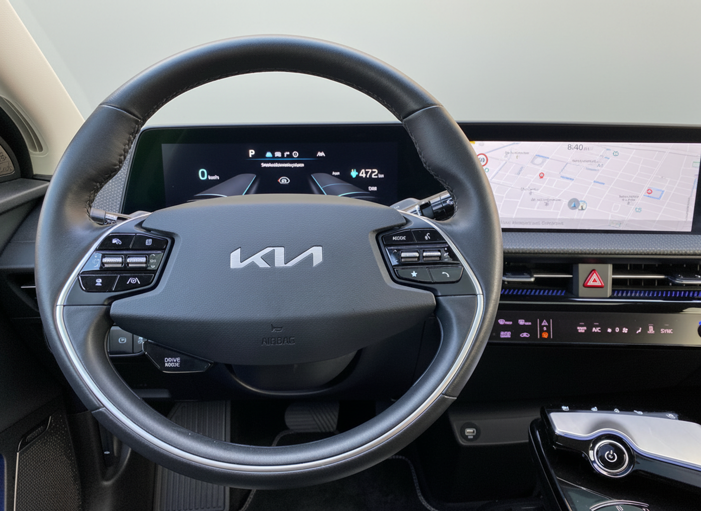Foto van Kia Ev6