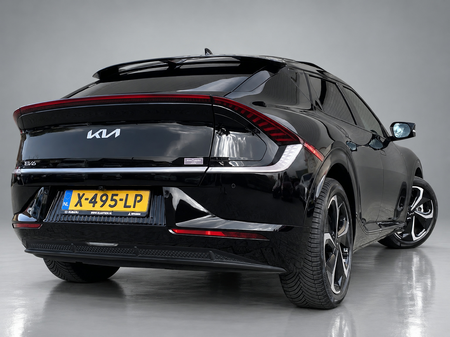 Foto van Kia Ev6