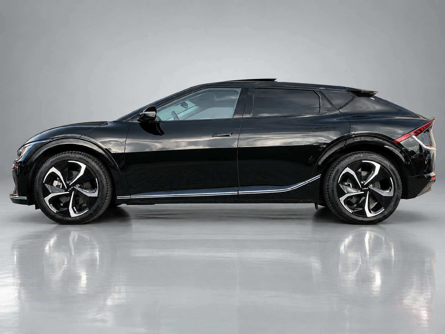 Foto van Kia Ev6