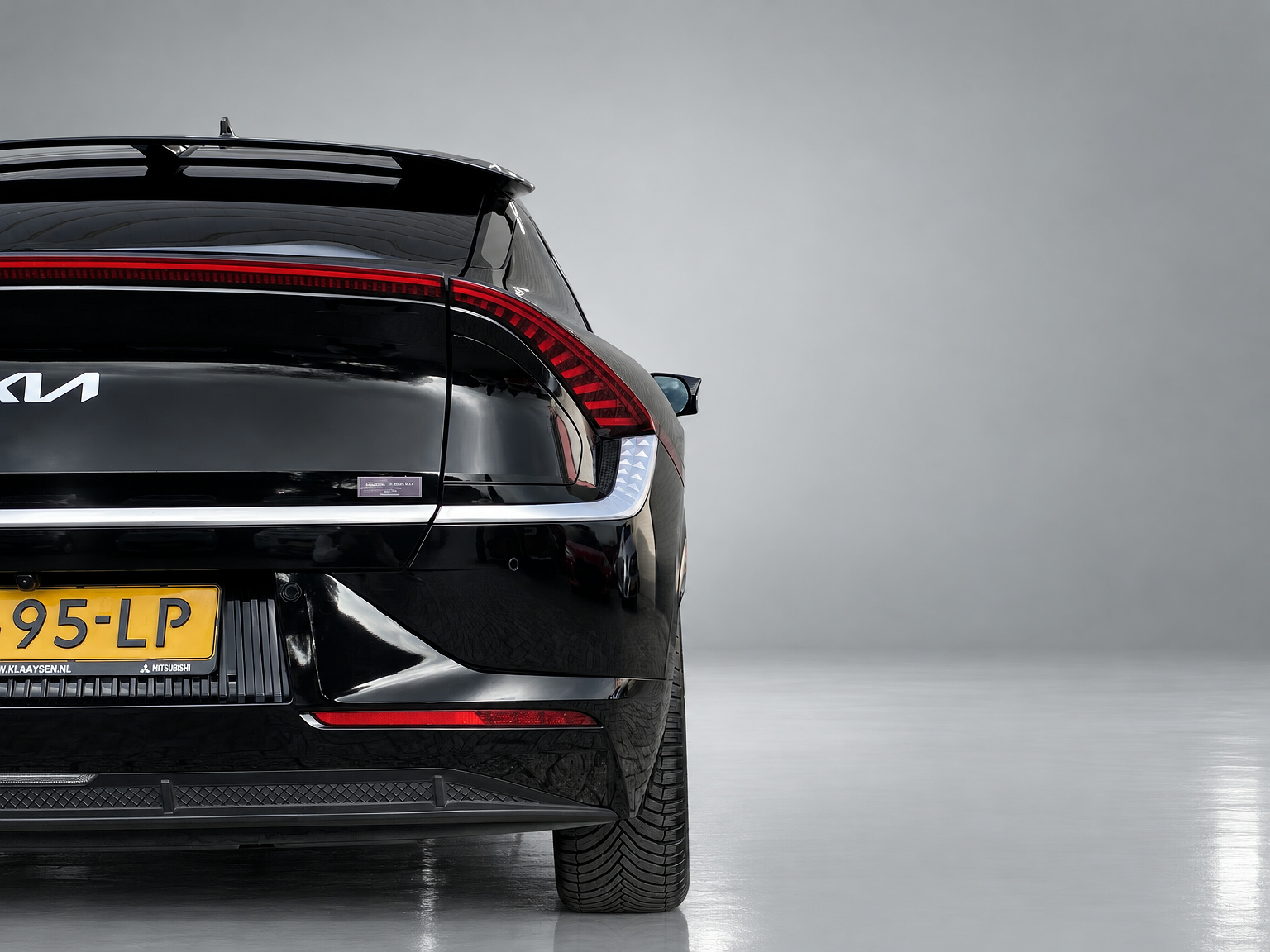 Foto van Kia Ev6