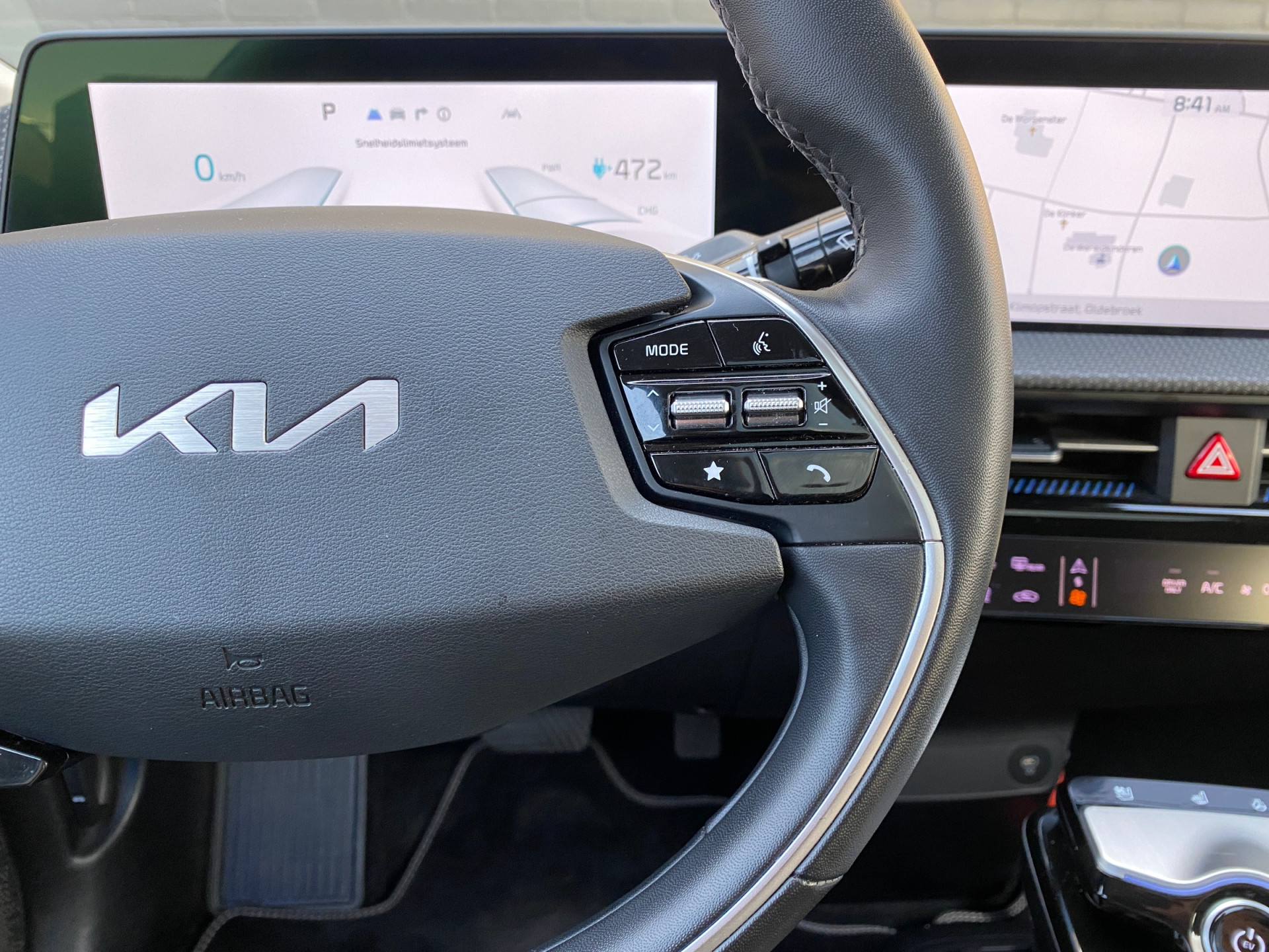 Foto van Kia Ev6