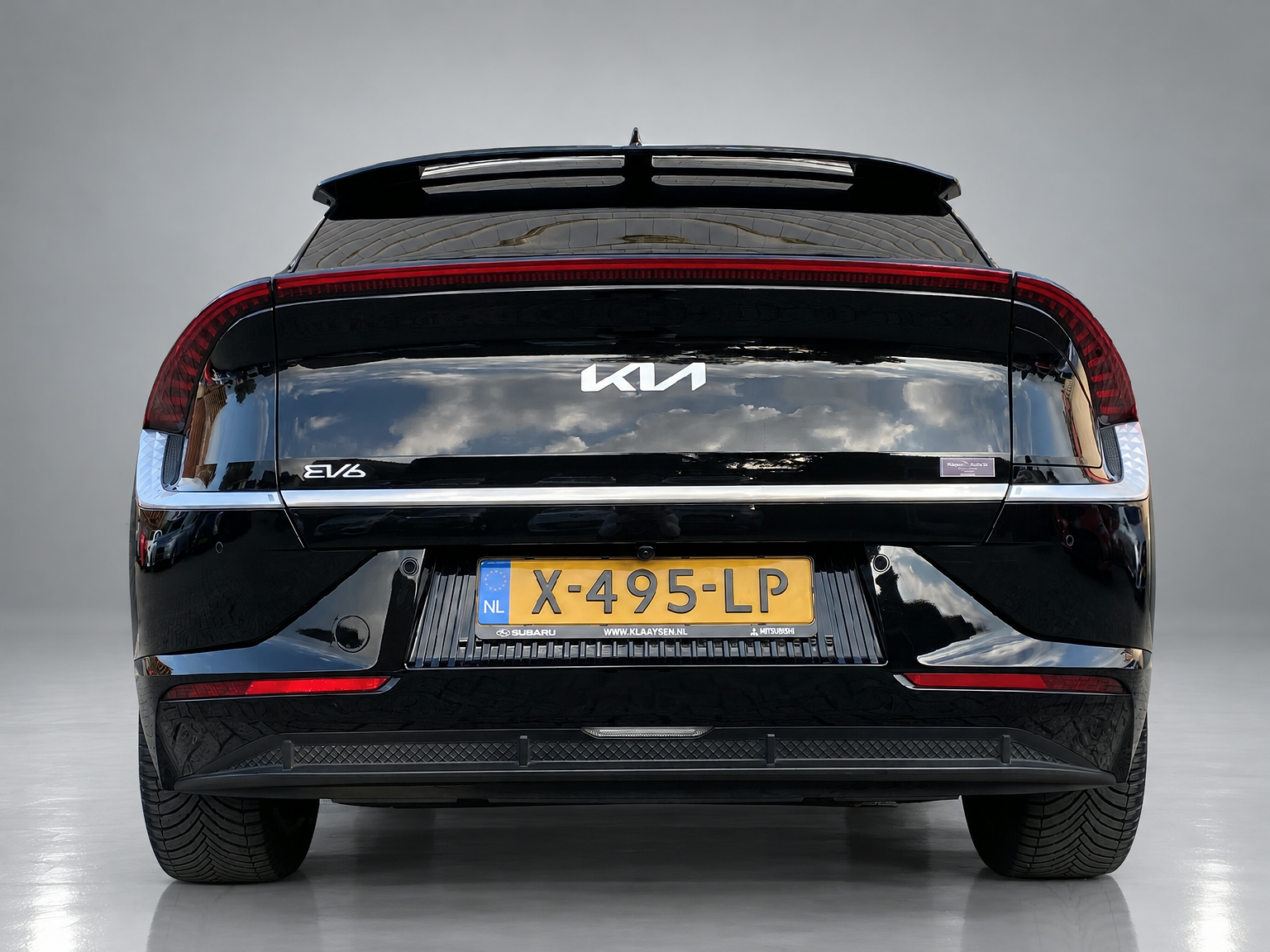 Foto van Kia Ev6