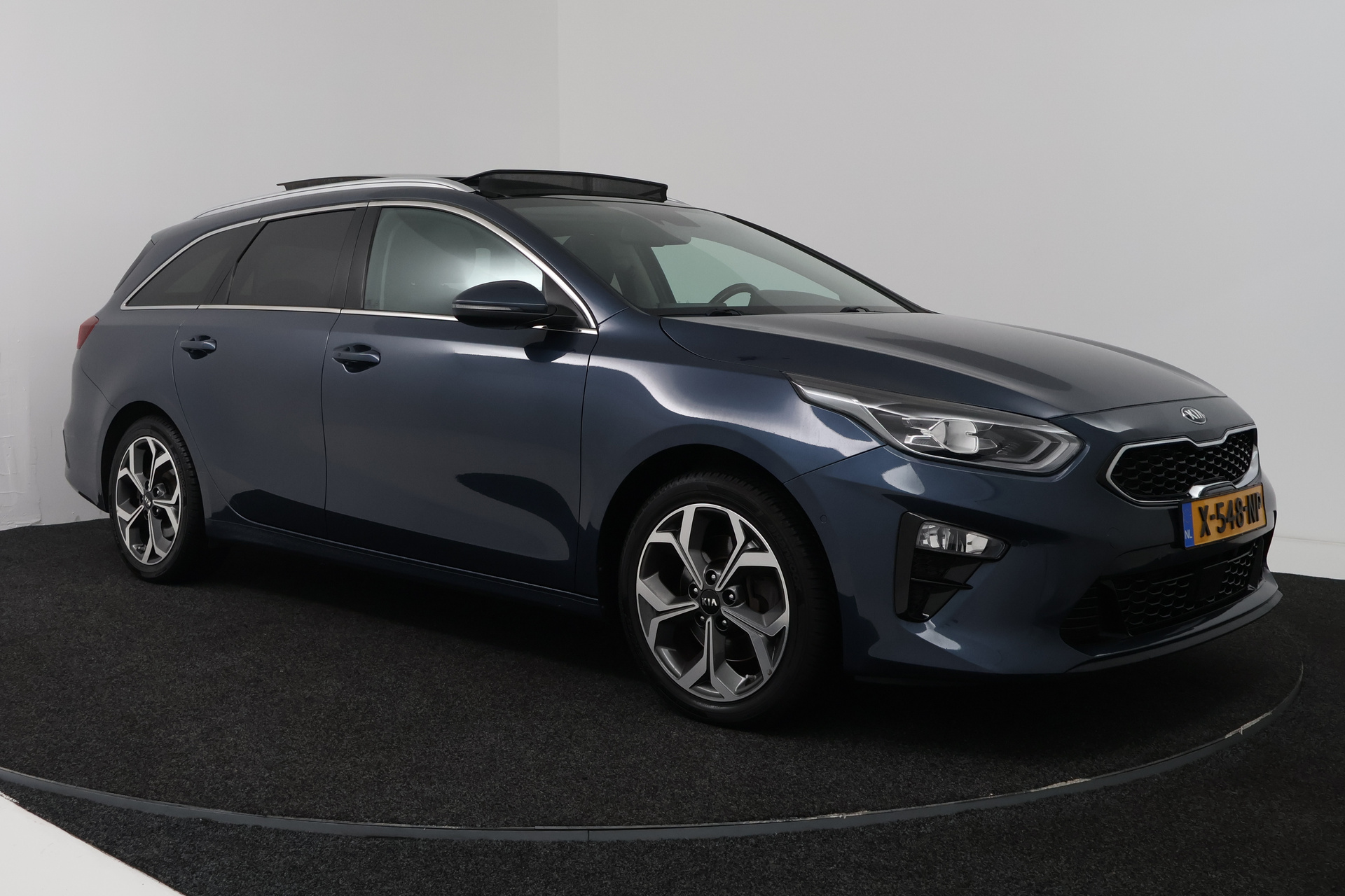 Foto van Kia Ceed