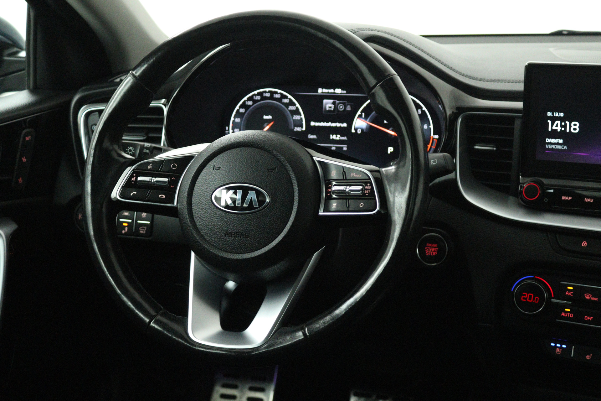 Foto van Kia Ceed