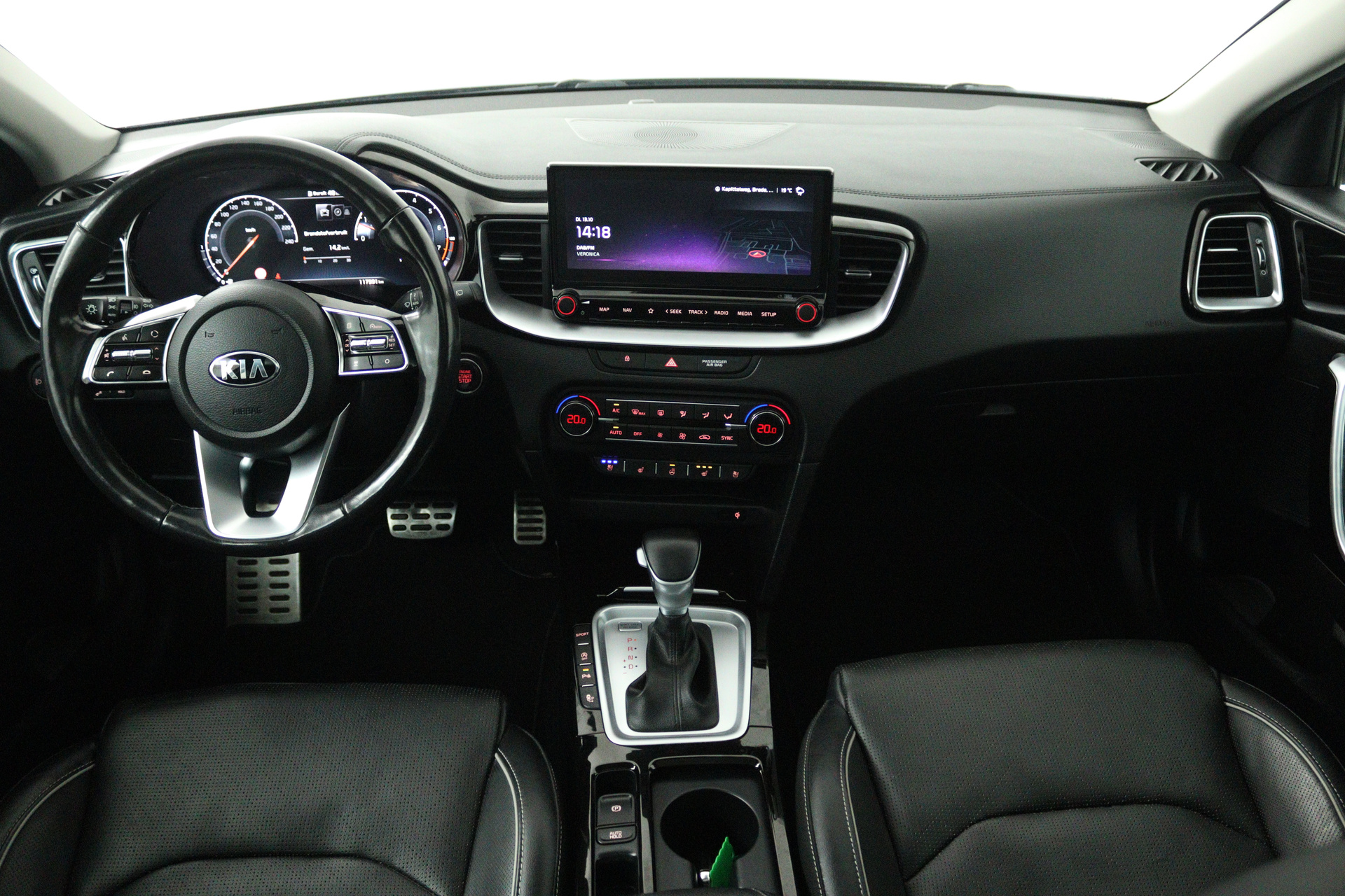 Foto van Kia Ceed