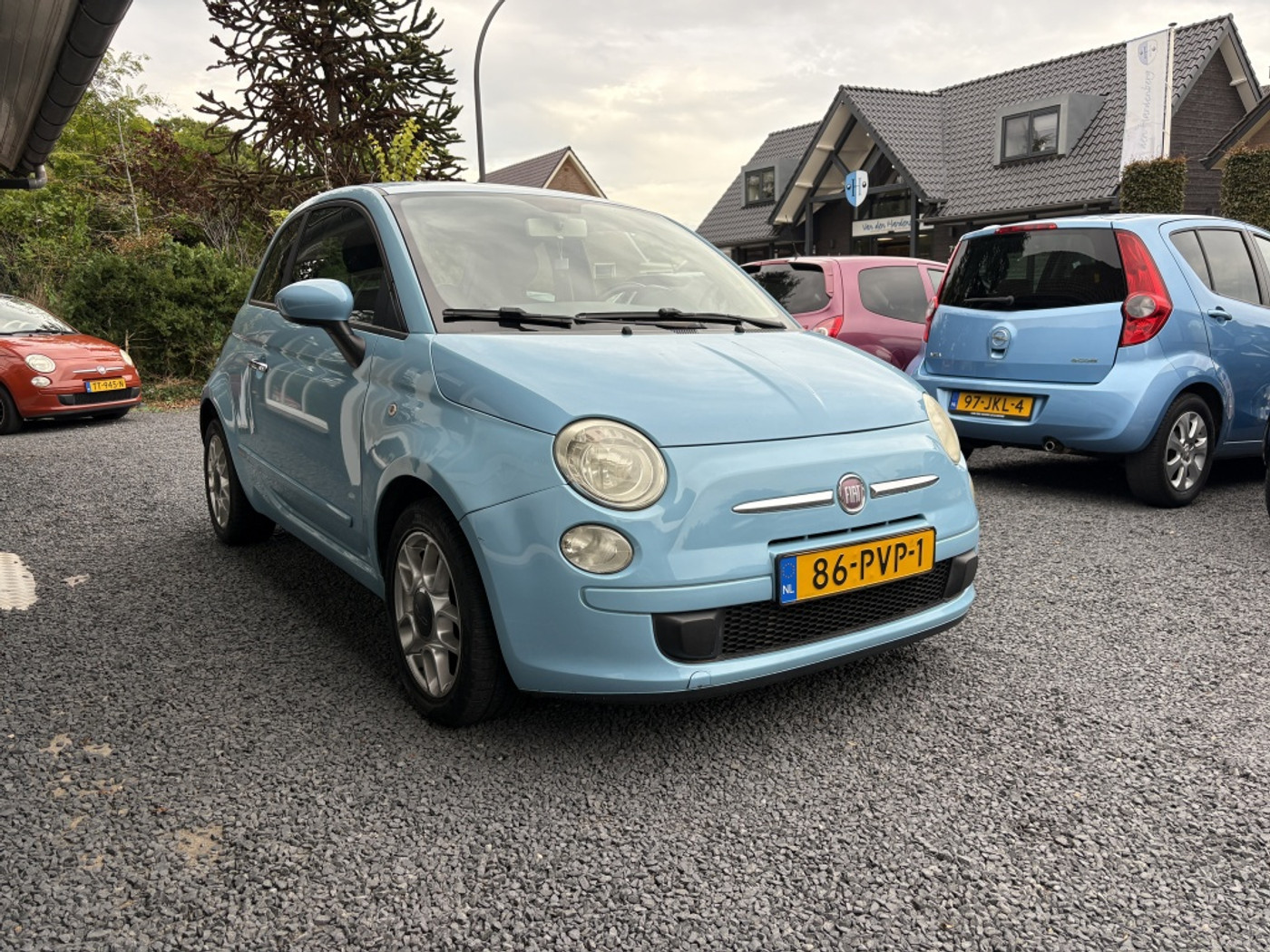 Foto van Fiat Fiat 500