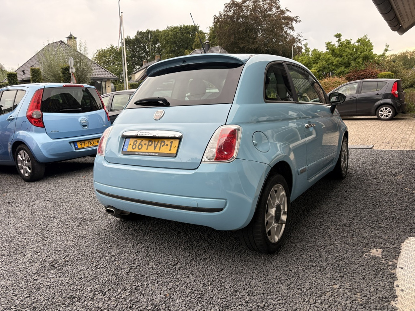 Foto van Fiat Fiat 500