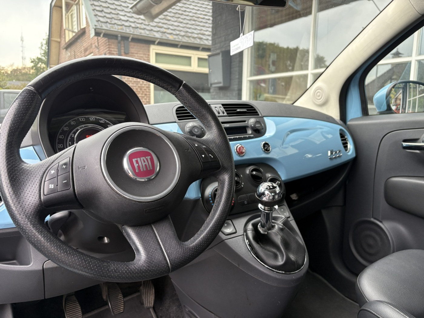 Foto van Fiat Fiat 500