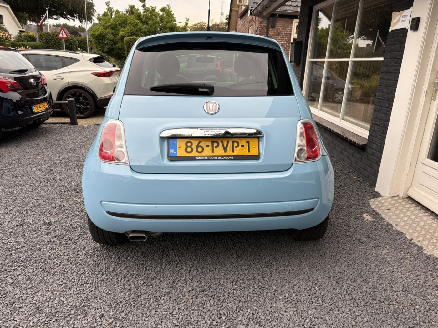 Foto van Fiat Fiat 500