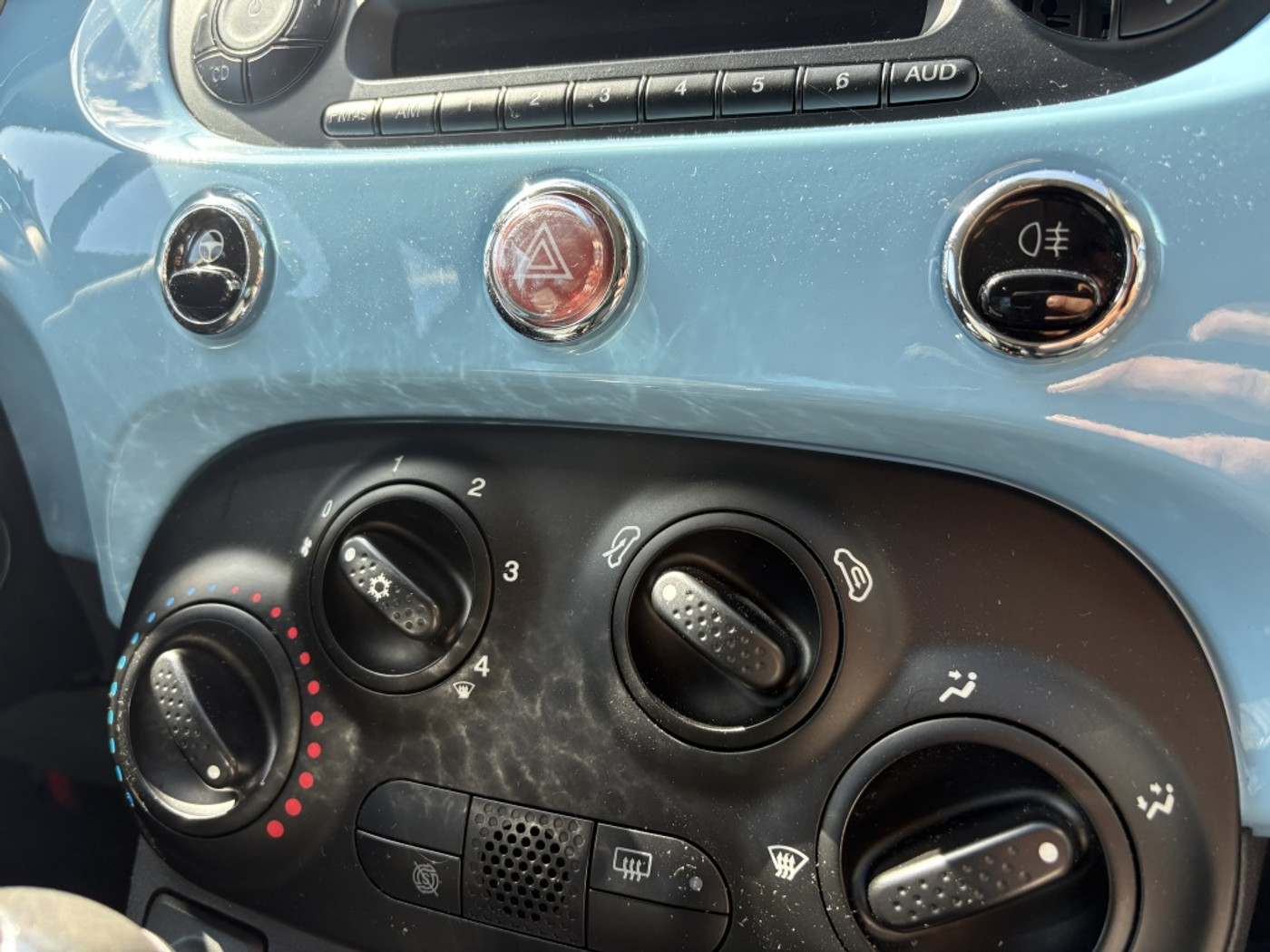 Foto van Fiat Fiat 500
