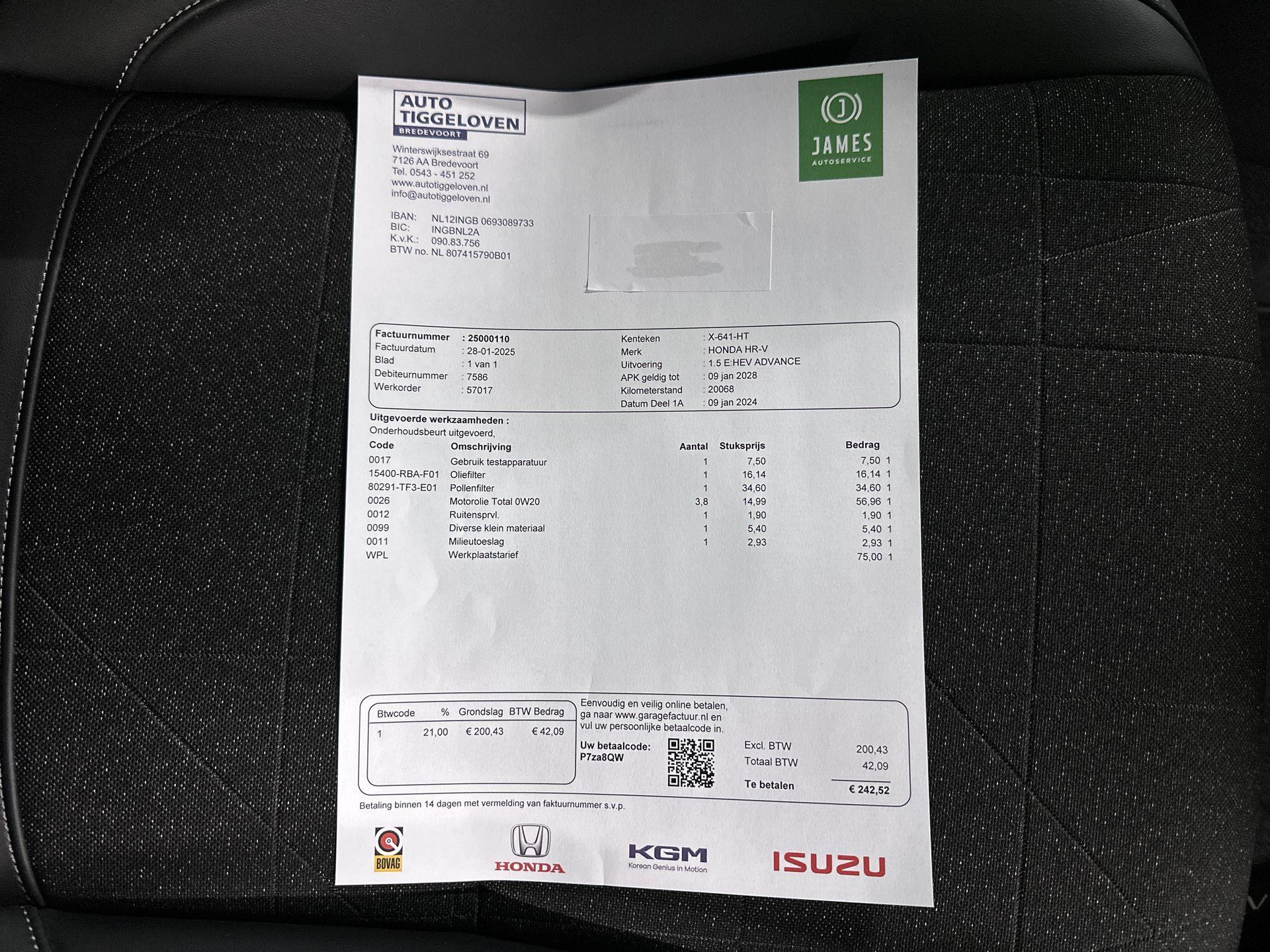 Foto van Honda Hr-v