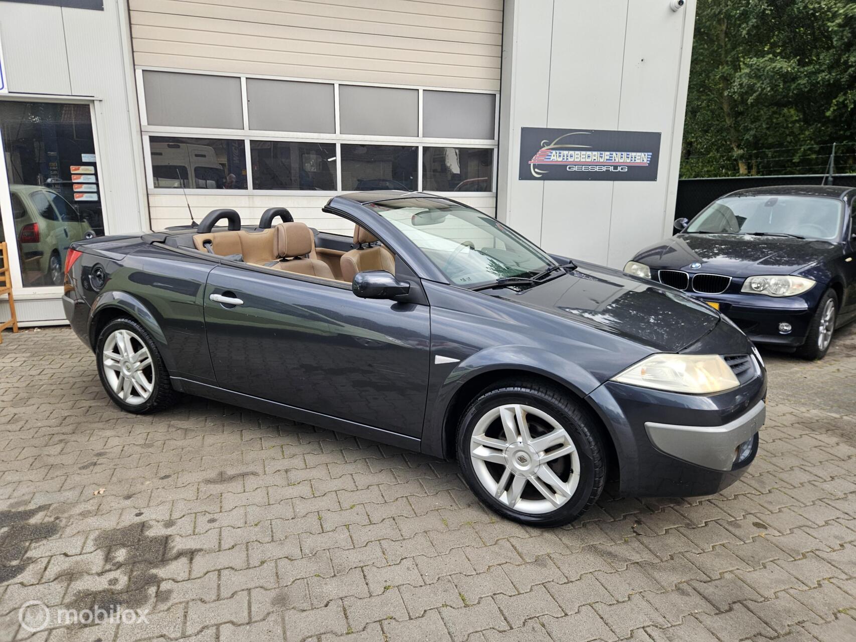 Renault Megane 2.0-16V TURBO 2006 - voorkant