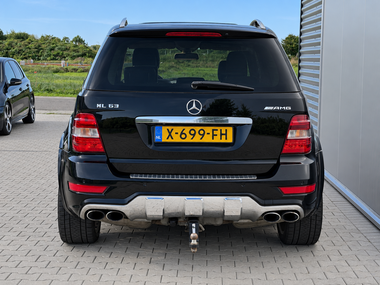 Foto van Mercedes-Benz Ml63amg