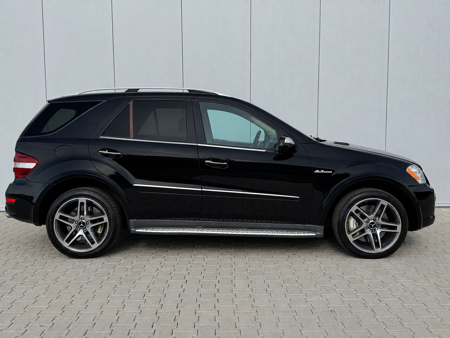 Foto van Mercedes-Benz Ml63amg
