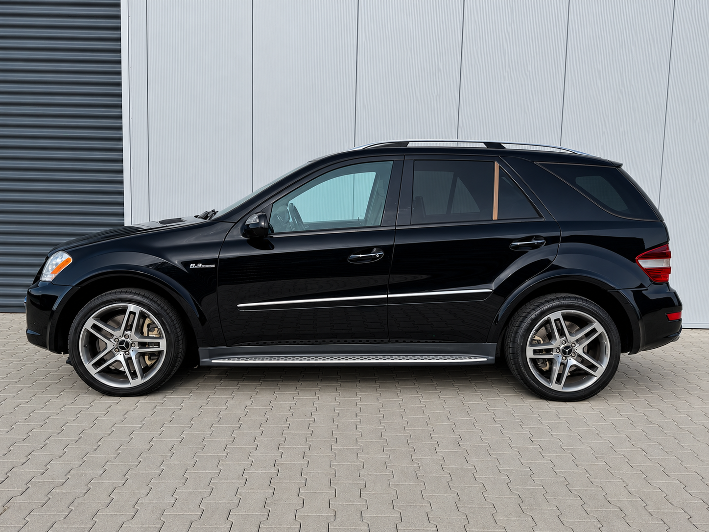 Foto van Mercedes-Benz Ml63amg
