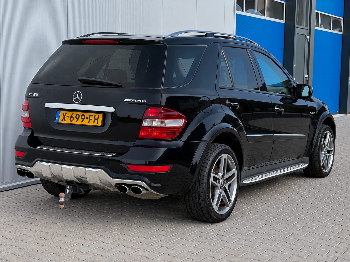 Foto van Mercedes-Benz Ml63amg