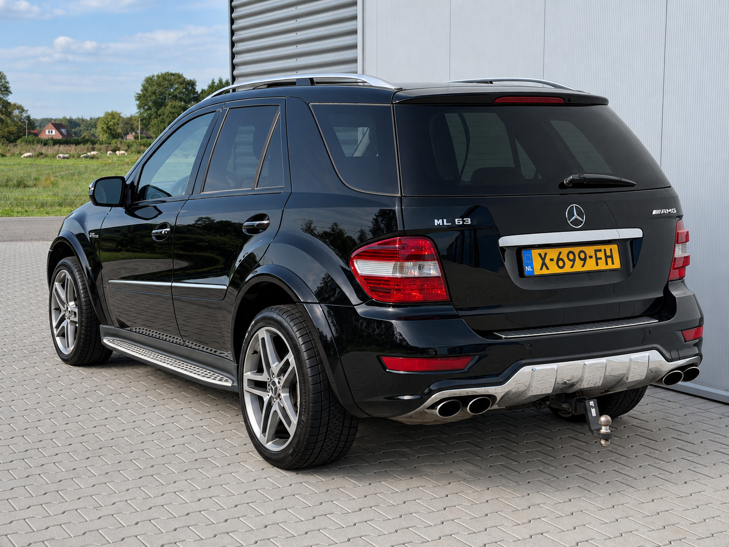 Foto van Mercedes-Benz Ml63amg