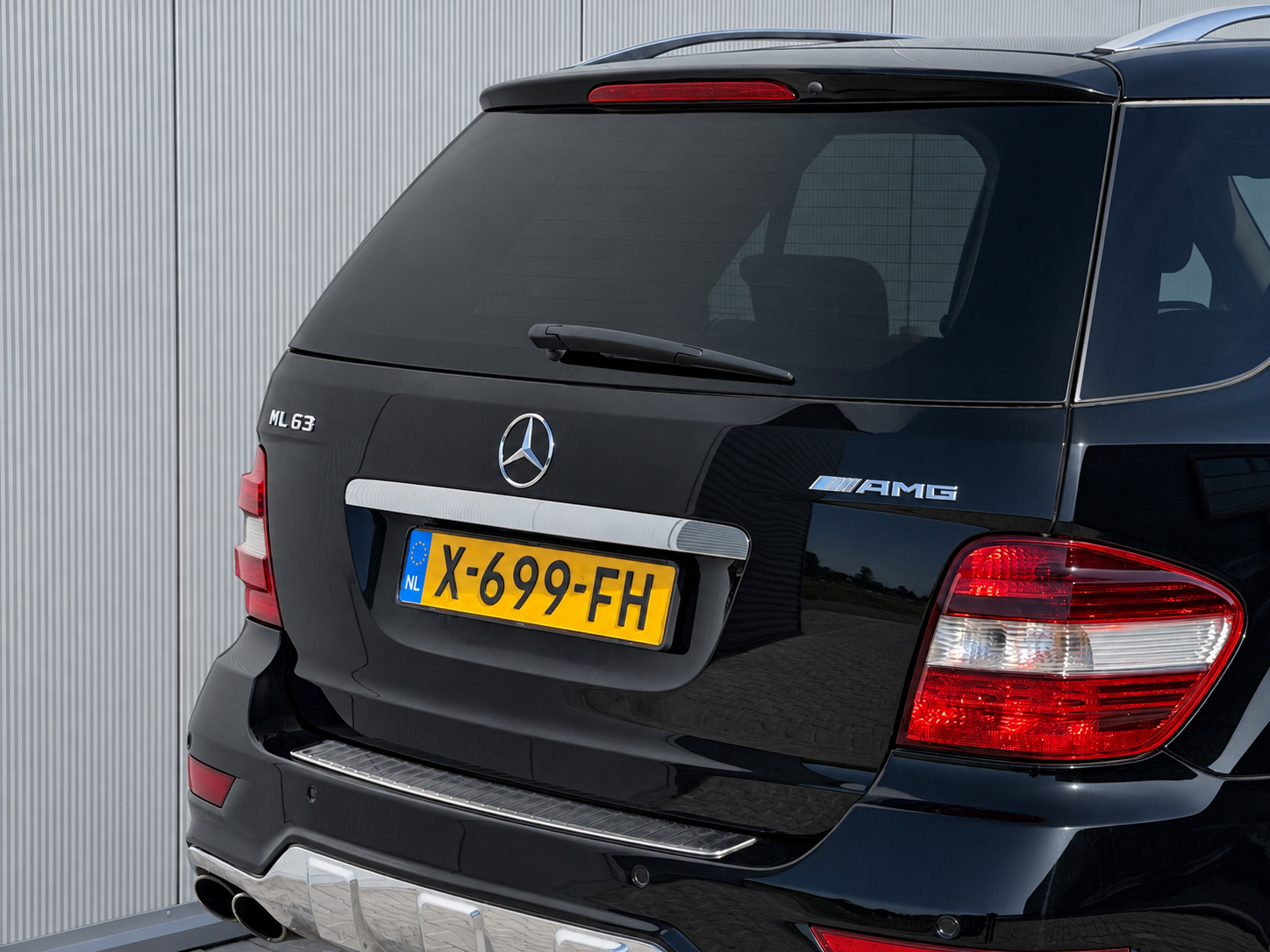 Foto van Mercedes-Benz Ml63amg