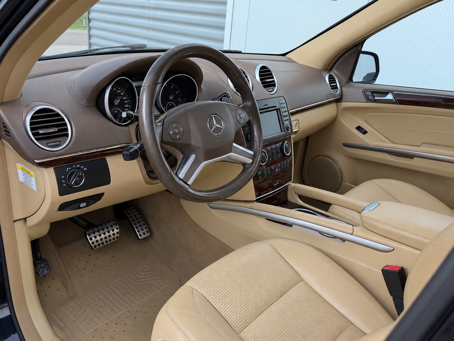 Foto van Mercedes-Benz Ml63amg