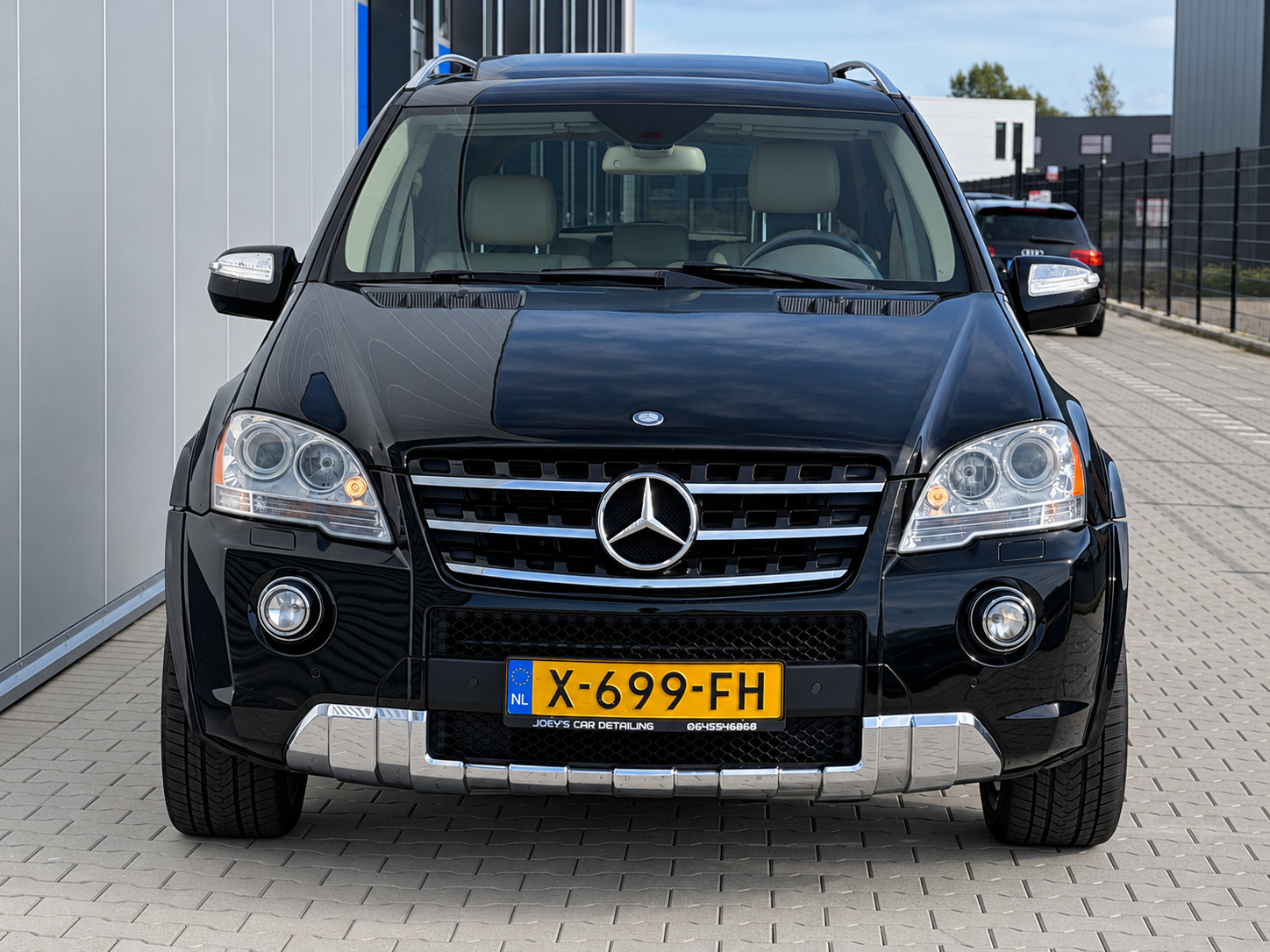 Foto van Mercedes-Benz Ml63amg