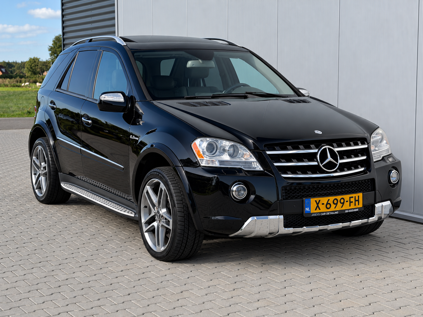 Foto van Mercedes-Benz Ml63amg
