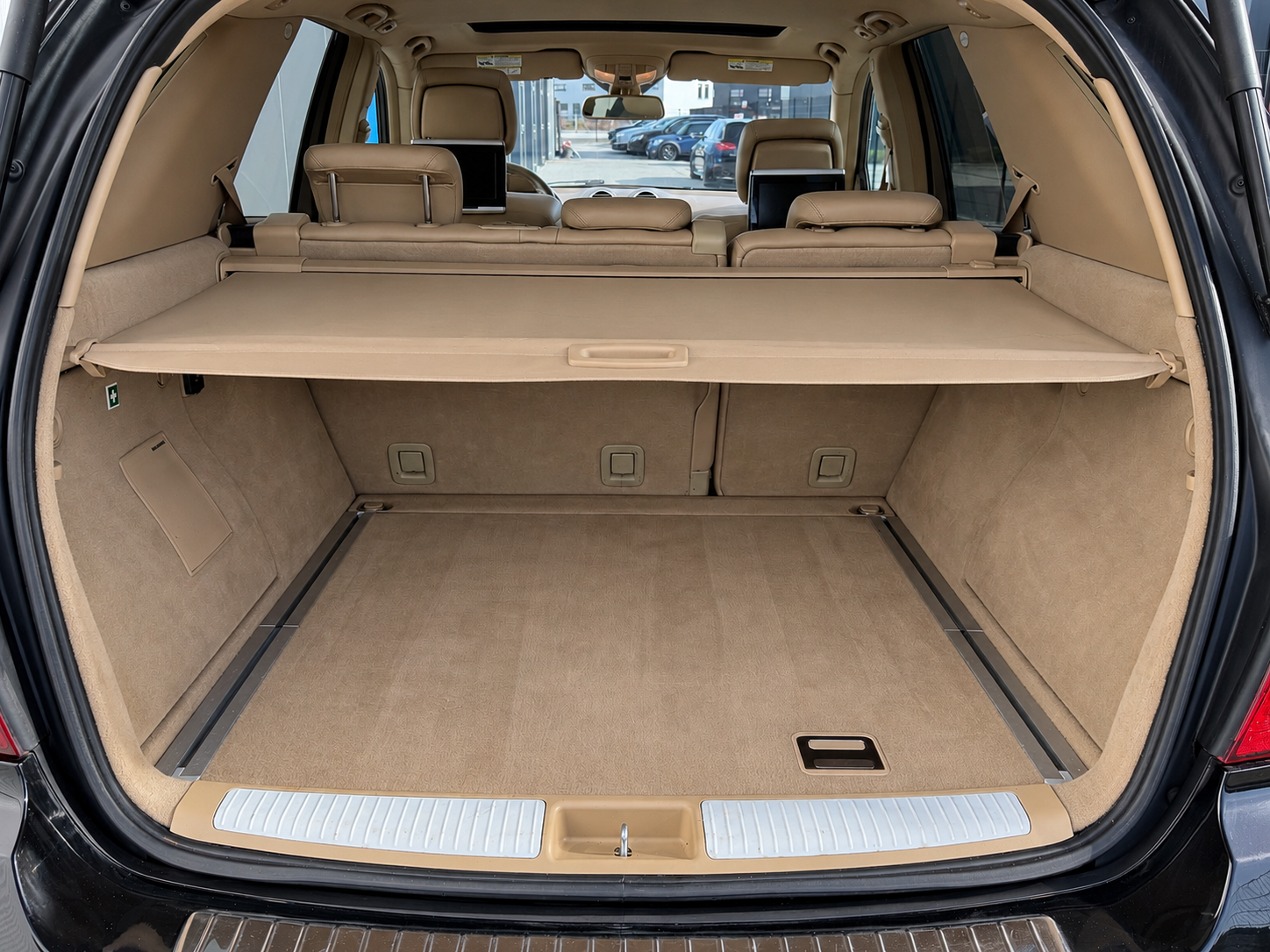 Foto van Mercedes-Benz Ml63amg