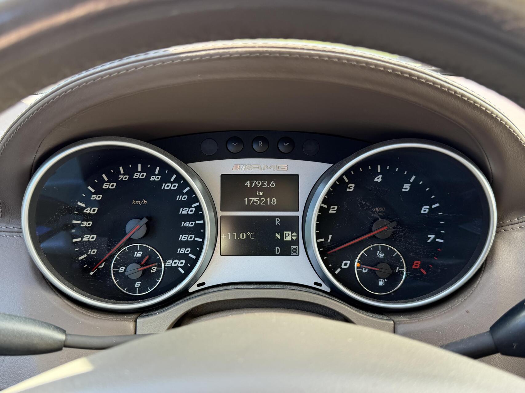 Foto van Mercedes-Benz Ml63amg