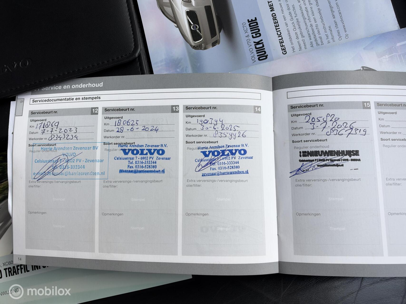 Foto van Volvo V70