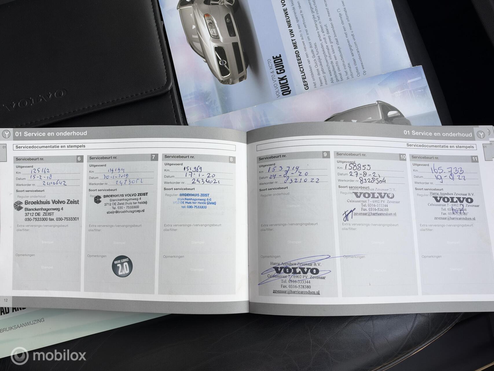 Foto van Volvo V70