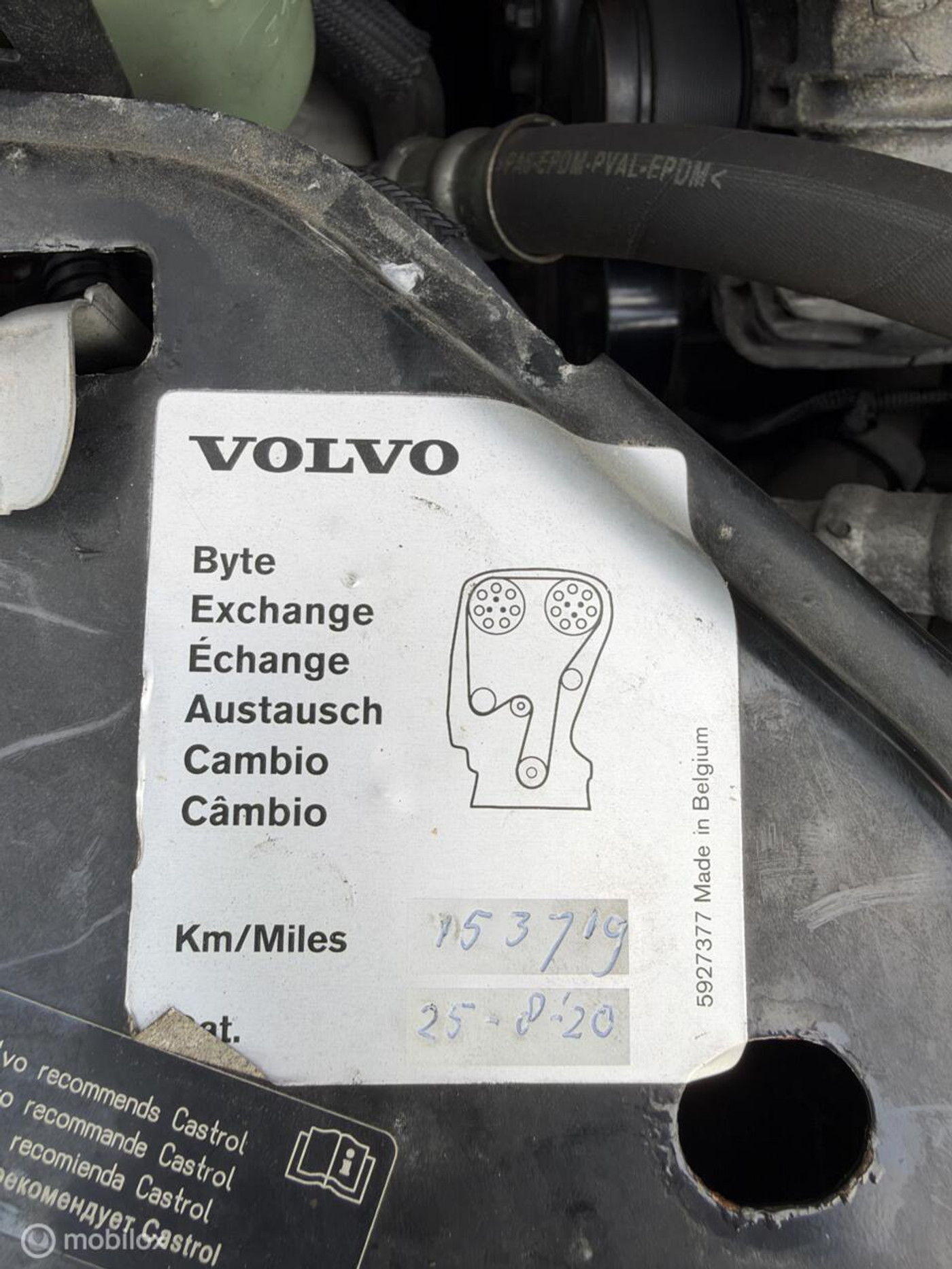 Foto van Volvo V70