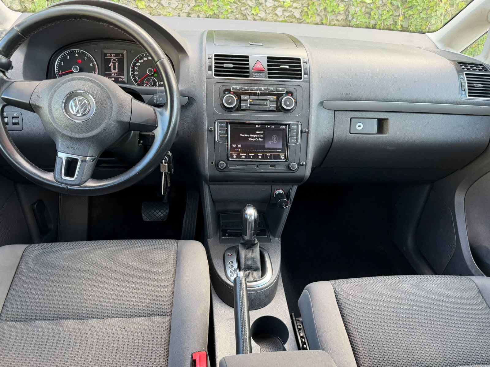 Foto van Volkswagen Touran