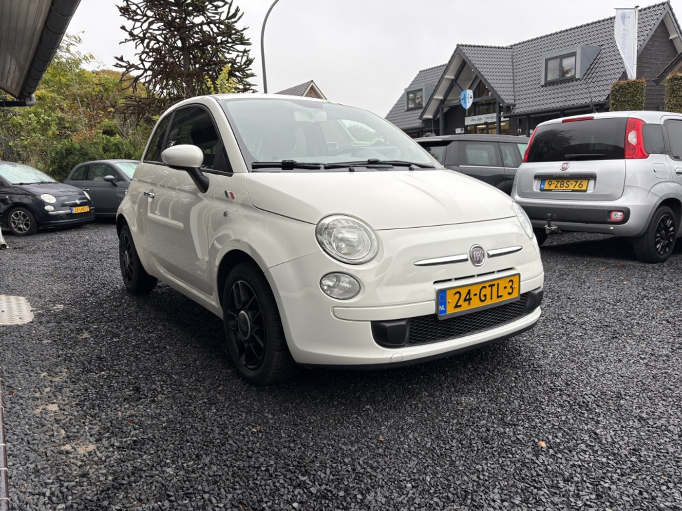 Foto van Fiat Fiat 500