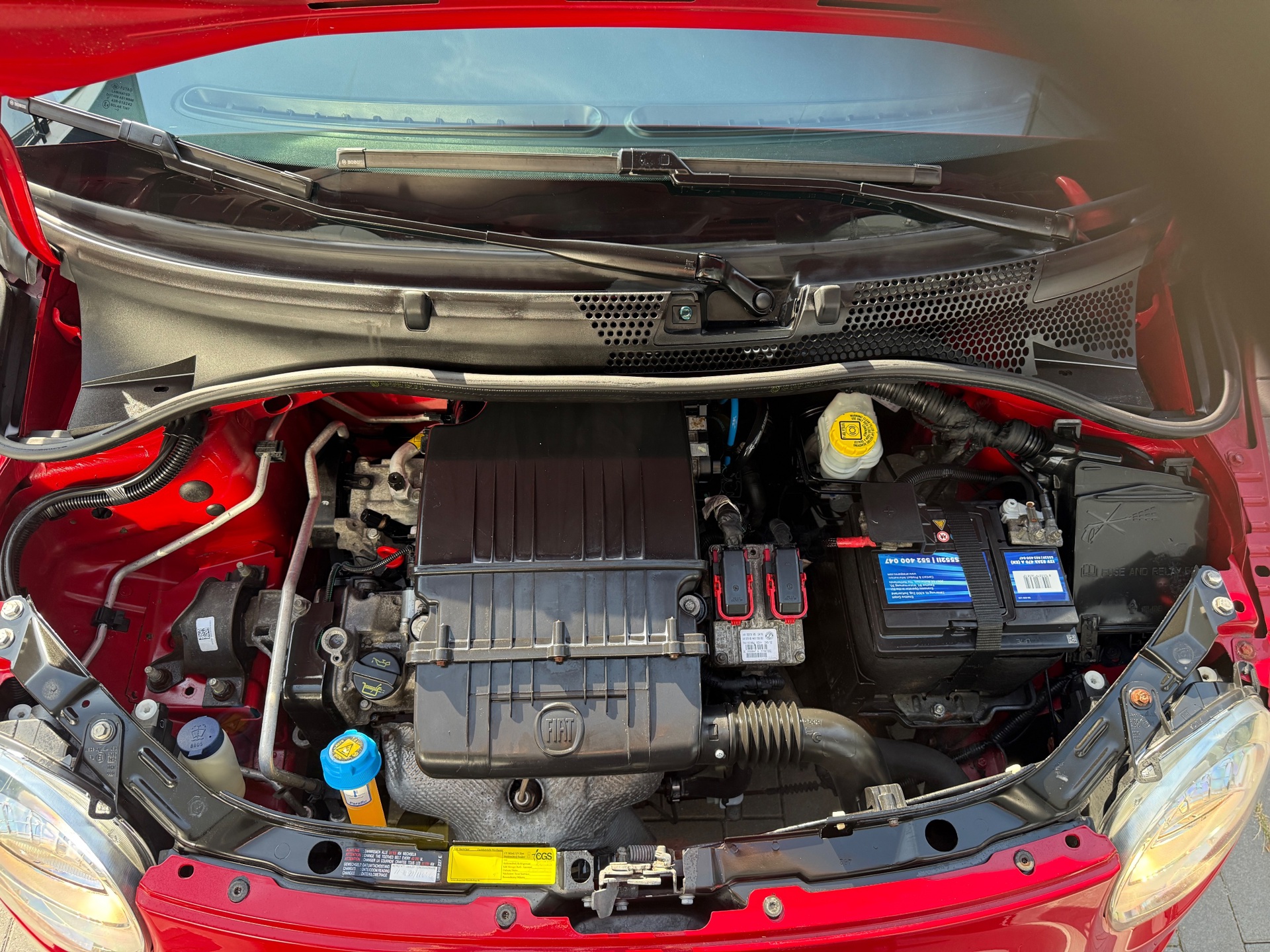 Foto van Fiat Fiat 500