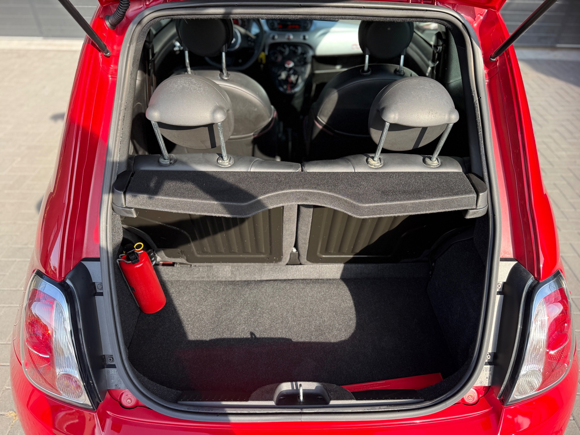 Foto van Fiat Fiat 500