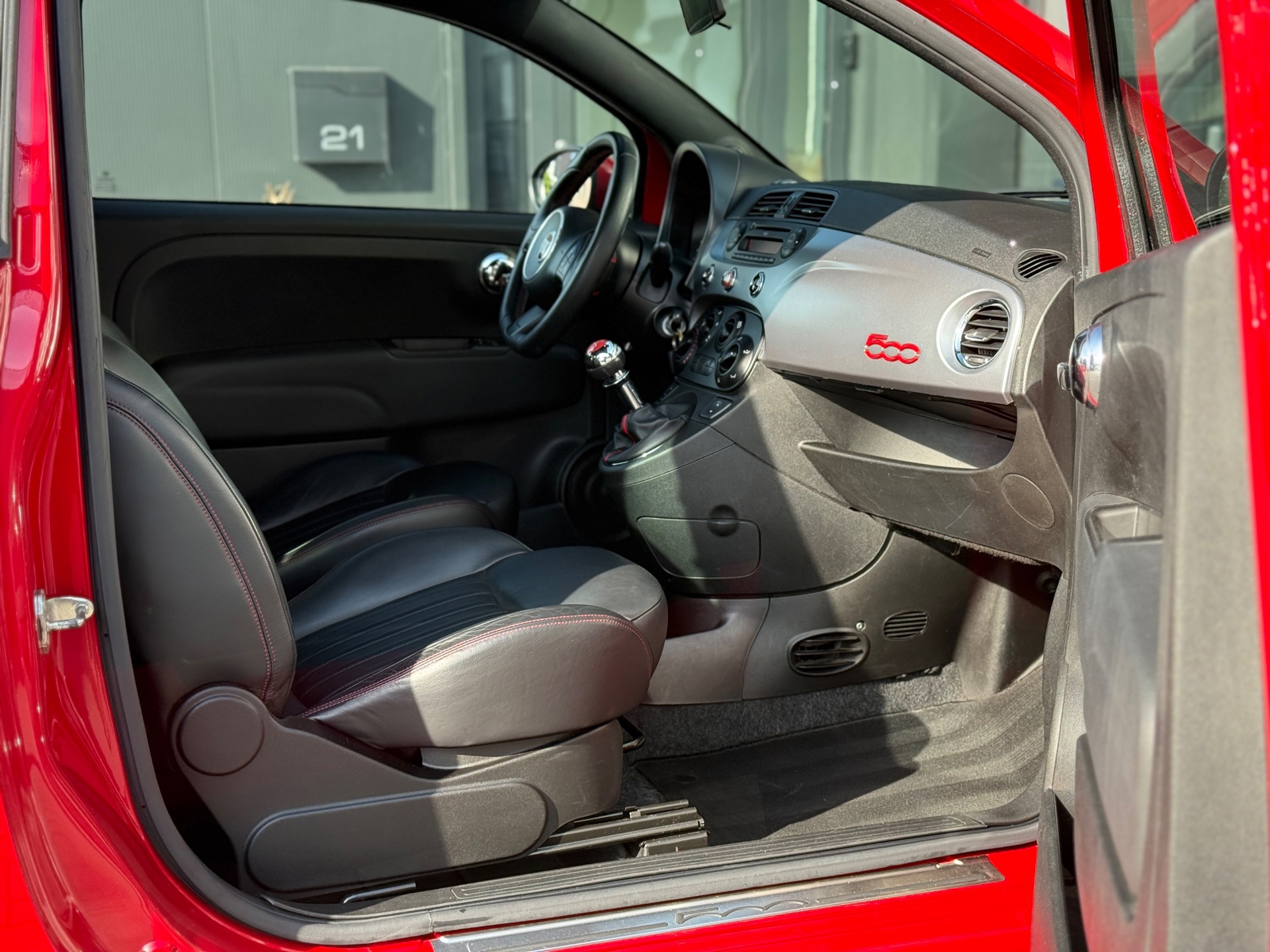 Foto van Fiat Fiat 500