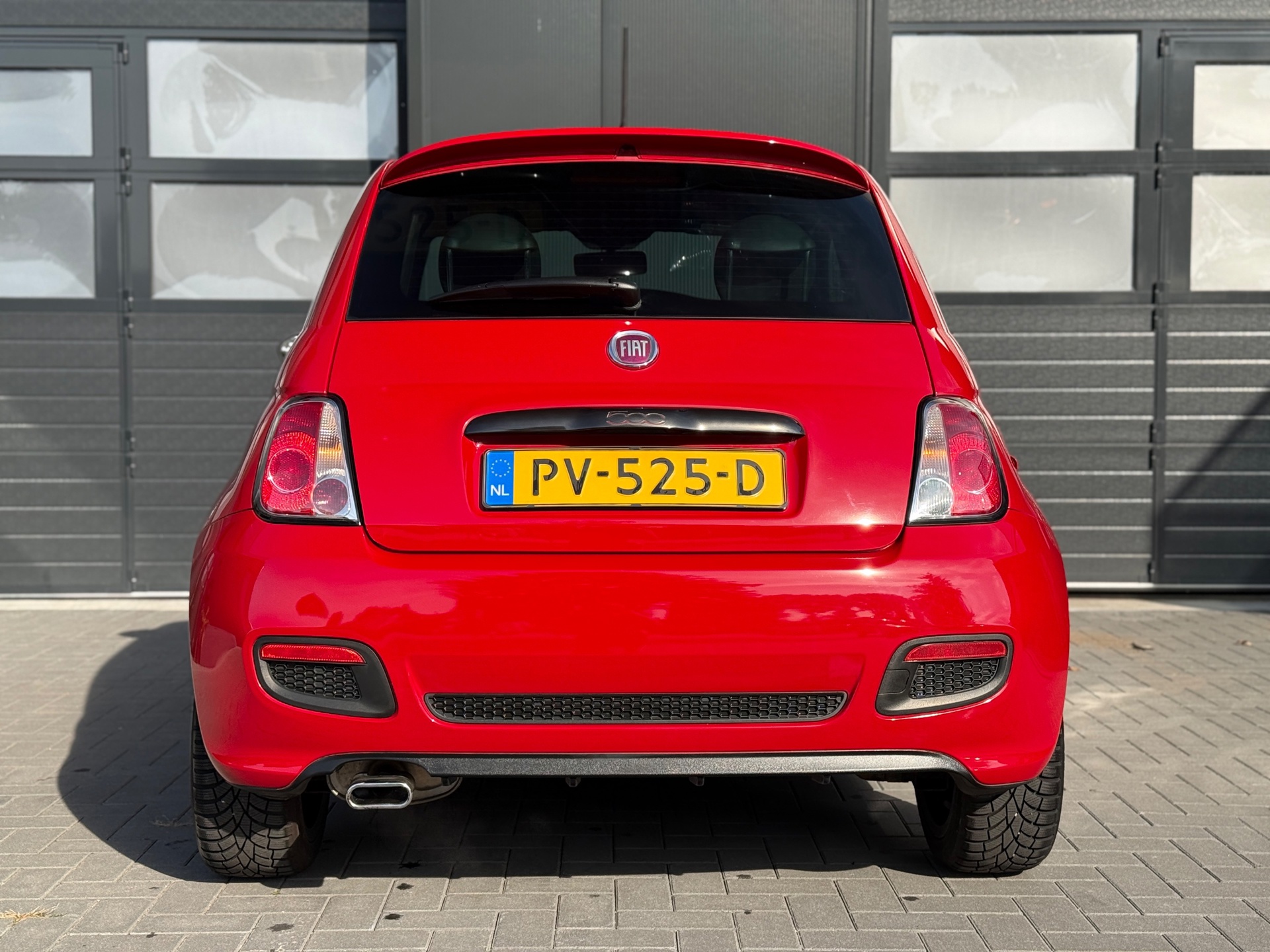 Foto van Fiat Fiat 500